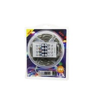 9MT  KUMANDALI - USB Lİ  RGB ŞERİT LED  0.4W/M - 20lm/led   -20+55°C (5343)