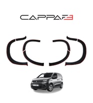 YENİ PARTNER ARACA ÖZEL ÇAMURLUK DODİK 8 PARÇA CAPPAFE 2021 2022 2023 2024 2025