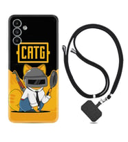 Samsung A23 A31 A32 A50 A51 A52 A53 A70 Kılıf Boyun Askılı Silikon Cat G 1677