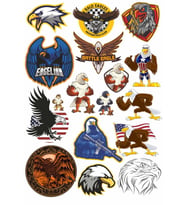 Kartallar Sticker Set  20 Parça Telefon, Tablet, Defter, Laptop Sticker
