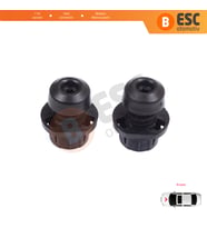 Renault Megane Clio Scenic Master Talisman Trafic Vivaro 7700843546 için 2X Ön Kaput Amortisör Takoz