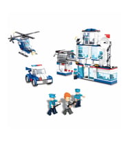 BLX Police Polis Serisi C0603 624 Parça Lego Seti