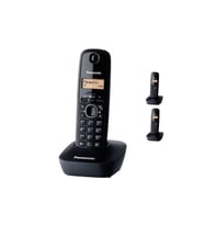 Panasonic KX-TG1611 Dect Telefon 3 Lü Set