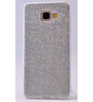 Samsung Galaxy J5 Prime Uyumlu Kılıf Zore Shining Silikon (Gümüş)