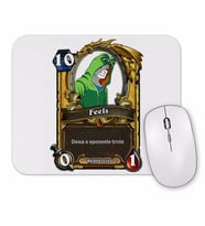 Fire Harg Racuni Summoners War Believe in Yourself Mouse Pad.jpg