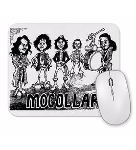 Moğollar Mouse Pad
