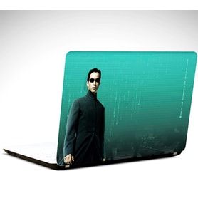 The Matrix Laptop Sticker 19 inch (40,5X27CM)