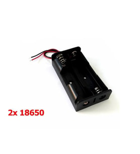 Electroon 2x18650 Pil Kutusu 5Adet - Kargo Ücretsiz