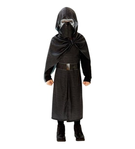 Star Wars Episode 7 Kylo Ren Kostüm Lüks 5-6 Yaş