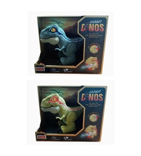 Işıklı Sesli Buhar Çıkaran Dinozor