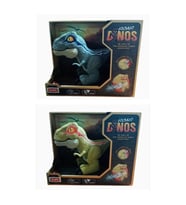 Işıklı Sesli Buhar Çıkaran Dinozor