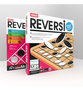 Redka Reversi Strateji ve Zeka Oyunu (Ahşap)