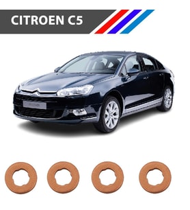 Citroen C5 Diesel 4 Tırnak Enjektör Pulu 4 Adetli Set