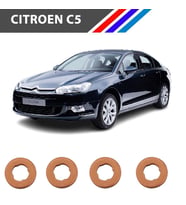 Citroen C5 Diesel 4 Tırnak Enjektör Pulu 4 Adetli Set