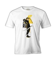 Demon Slayer - Kimetsu Beyaz Erkek Tshirt