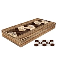 Gifthome Premium Marküteri Tavla (Çok Renkli)
