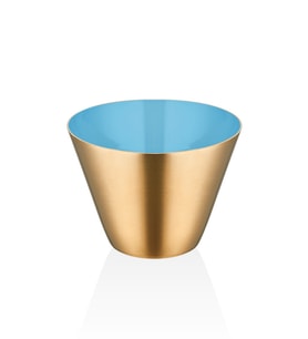 Konik Çerezlik - Gold & Mavi - Mat - 7 cm