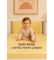 Bebek Lastikli Çarşaf %100 Pamuklu Penye Park Yatak 60x120 70x110 70x120 70x130 70x140