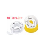 SGS1201 Profesyonel Teflon Bant 12 MMX10 mt 0,35 Gr-10 Lu Paket