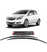 Sunplex Opel Corsa D Sport Style Cam Rüzgarlık