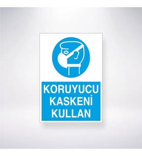 Koruyucu Maskeni Kullan