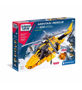 Clementoni Mekanik Laboratuvarı Kurtarma Helikopteri 75063TR