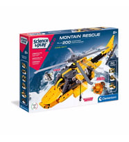 Clementoni Mekanik Laboratuvarı Kurtarma Helikopteri 75063TR
