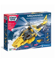 Clementoni Mekanik Laboratuvarı Kurtarma Helikopteri 75063TR