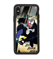 iPhone Xs Max Venom Tasarımlı Glossy Telefon Kılıfı