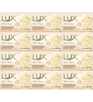 Lux Sabun 80GR Velvet Touch (Kadife Dokunuş) (12 Li Set)