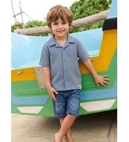 Civil Boys Bağcıklı Basic 2-5 Yaş Kapri - Mavi