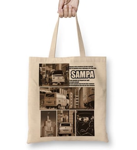 Sampa Bez Çanta Uzun Saplı