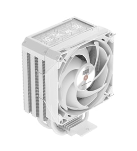 Dragos DIGITAL Isı Göstergeli 4 Isı Borulu 3000RPM 220W Intel & AMD Beyaz Kule Tipi CPU Soğutucu