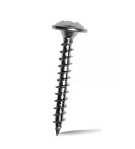 Meridyen Arkalık Vidası 3.5x25mm 1000 Adet  (Gümüş)