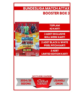 Bundesliga Match Attax 24/25 - Booster Box 3 - Bollwerk