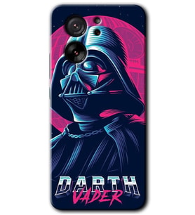 Xiaomi Mi 13T Kılıf HD Desen Baskılı Arka Kapak - Darth Vader