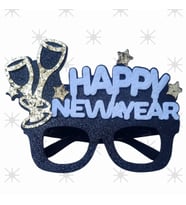 Yılbaşı Partisi Happy Newyear Kadehli Gözlük 1 Adet