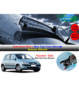 Hyundai Getz Muz Silecek Takımı 2002-2009