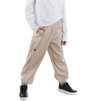 Erkek Çocuk Bej Gabardin Pantolon