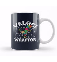 Christmas Veloci Wraptor Kupa Bardak Porselen
