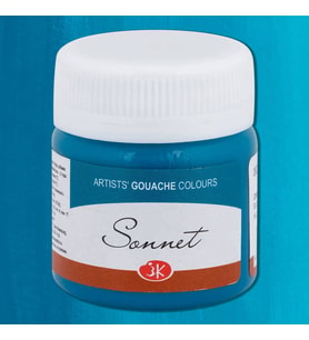 St. Petersburg Sonnet Guaj Boya 40 ml 514 Blue Green 