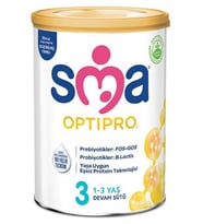 Sma Optıpro 3 Devam Sütü Probıyotık 1-3 Yaş Bebek Maması 800gr - Standart