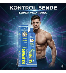 Super Vıga Uzun Deneyim Kremi Delay Krem