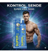 Super Vıga Uzun Deneyim Kremi  Delay Krem