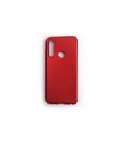 Xiaomi Redmi Note 8 Premium Silikon Kılıf Bordo