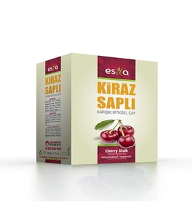 Esila Kiraz Saplı karışık Çayı 45li süzen poşet