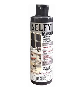 Rich Selfy Decor Vernikli Boya 240 cc 862 WENGE 