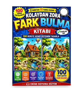 Kolaydan Zora Fark Bulma Kitabı