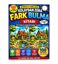 Kolaydan Zora Fark Bulma Kitabı