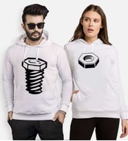 Tshirthane Somun Vida Sevgili Kombinleri Kapüşonlu Kombini (Tek Ürün Fiyatıdır.)